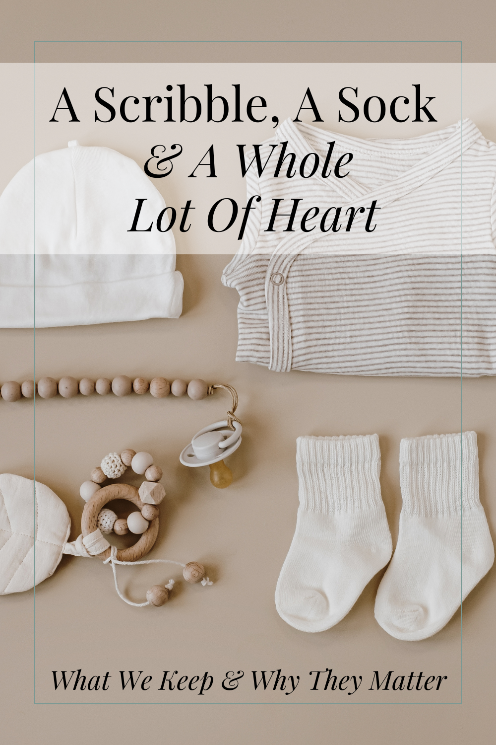 What we keep and why they matter