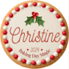 Cookie Baking Day Christmas Ornament