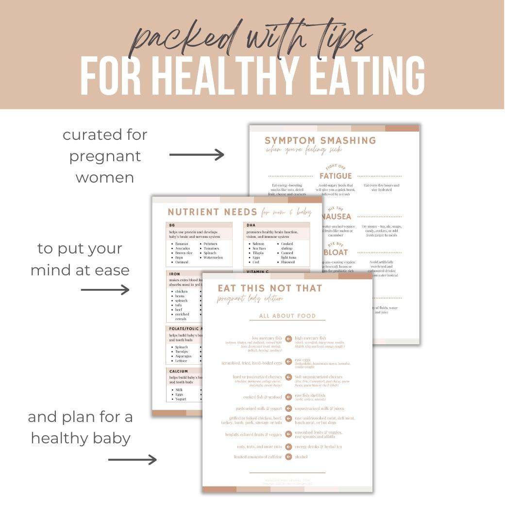 Healthy Eating by Birchmark Designs