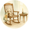 Mom & Me Ornament – Rocking Chair