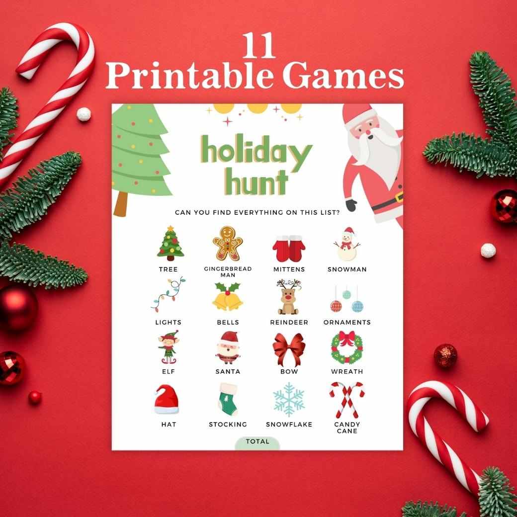Printable Christmas Games Santa-Style – Birchmark Designs printable-christmas-games-santa-style-birchmark-designs