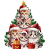 Cat Lovers Santa Letter Set