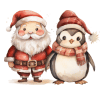 North Pole Friends Santa Letter Set