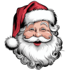 Holly Jolly Santa Letter Set