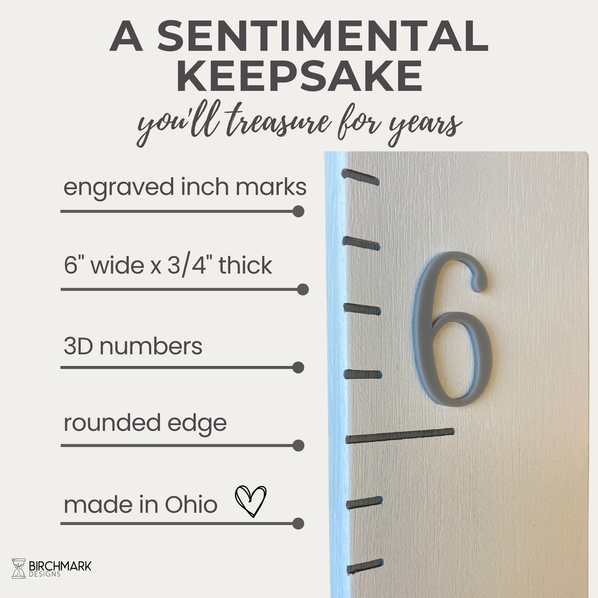 white gray growth chart details