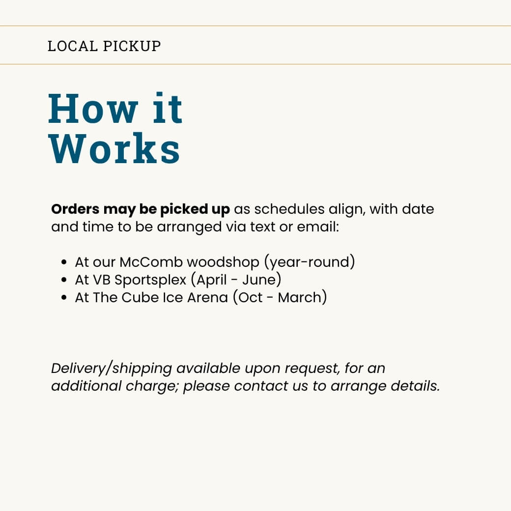 School Spirit Wooden Yard Sign - Golf