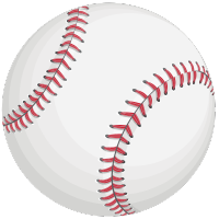 School Spirit Wooden Yard Sign - Baseball & Softball