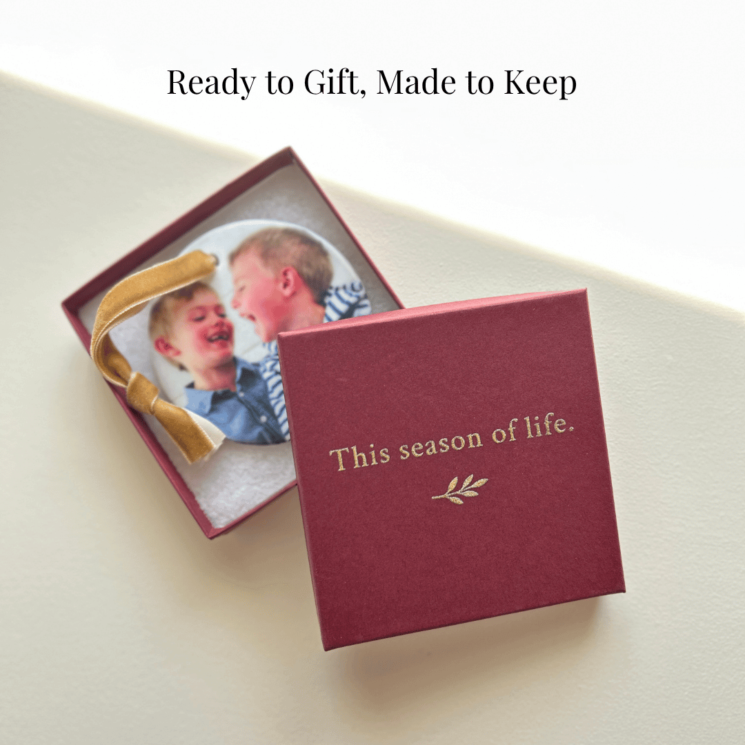 ornament gift box for &