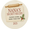 Secret Recipe Christmas Ornament