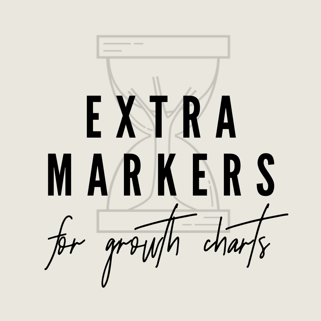 Extra Growth Chart Markers