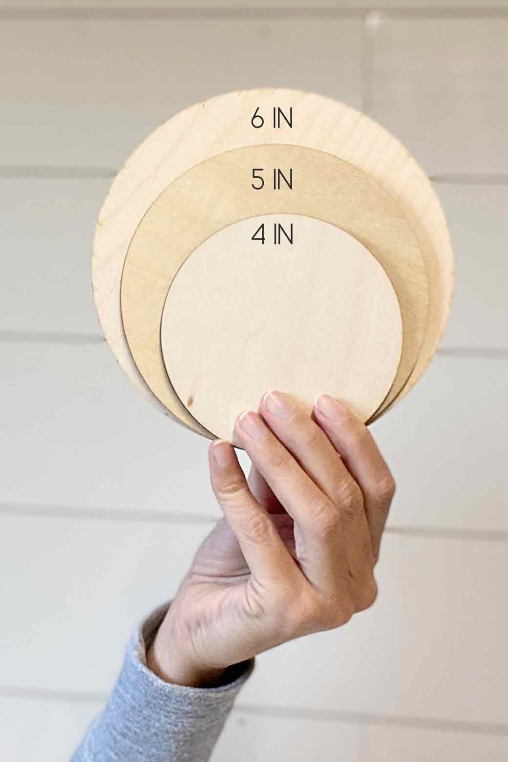 Size reference for cards