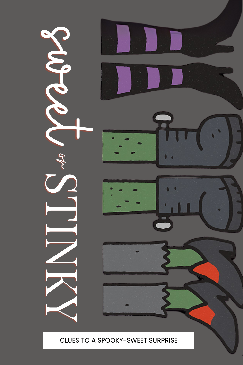 Sweet or Stinky? You Decide.