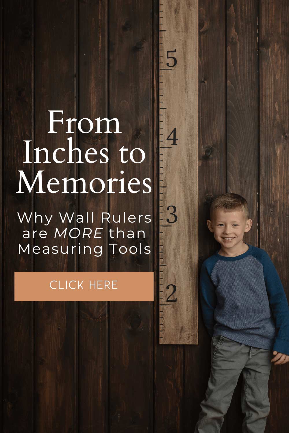 Using A Ruler Wall Display From Inches to Memories: Why Wall Growth Charts Are More Than Measurin ...