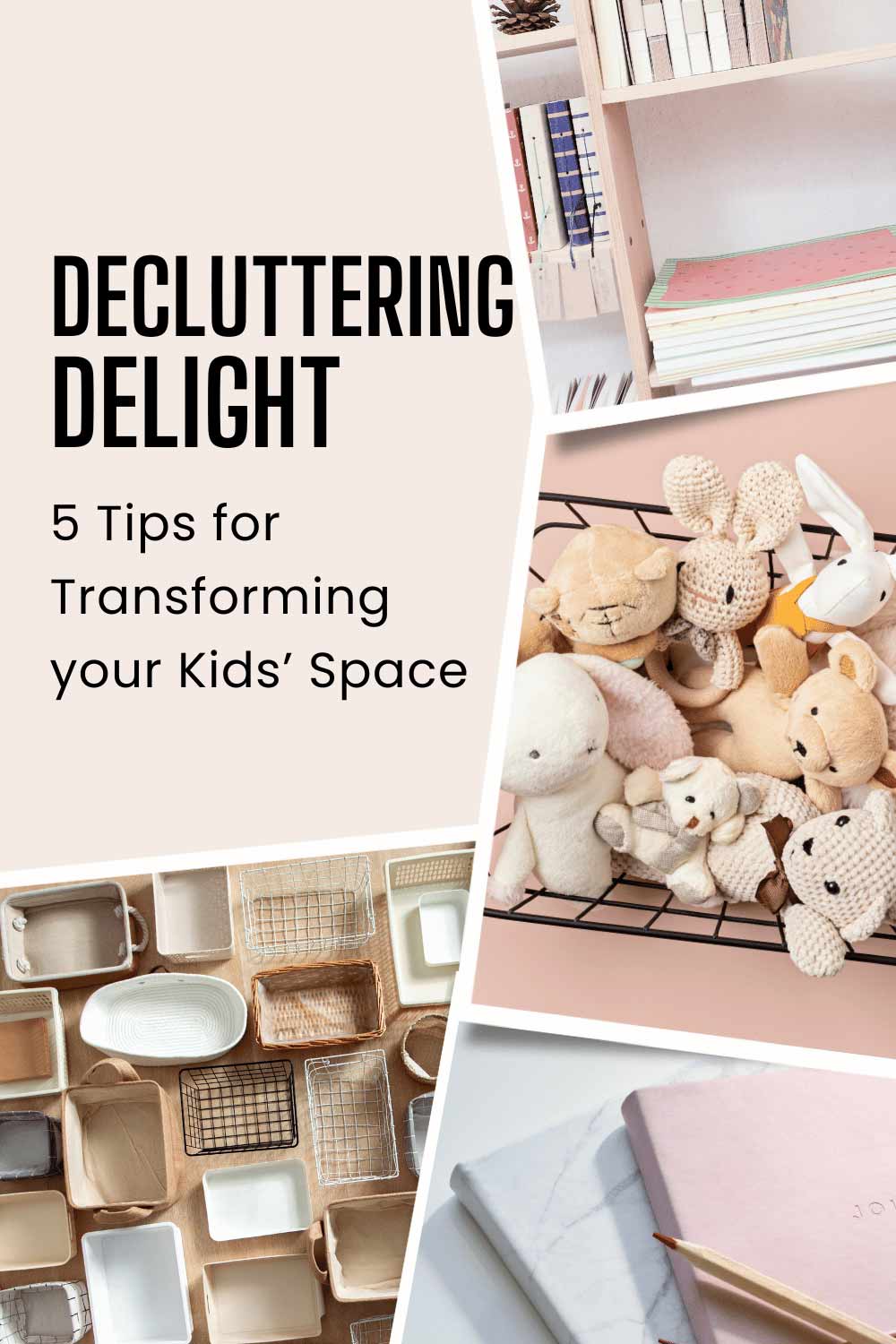 Decluttering Delight: 5 Tips to Transform Your Kids' Space – Birchmark ...
