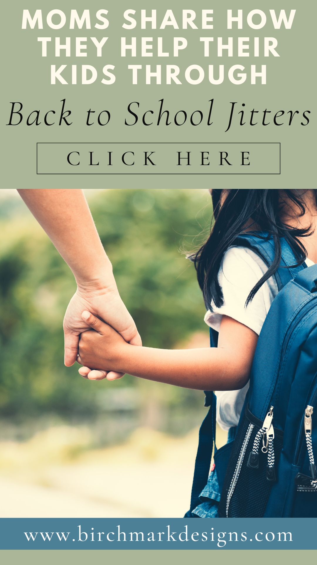 Moms Share How They Help Their Kids Through Back to School Jitters