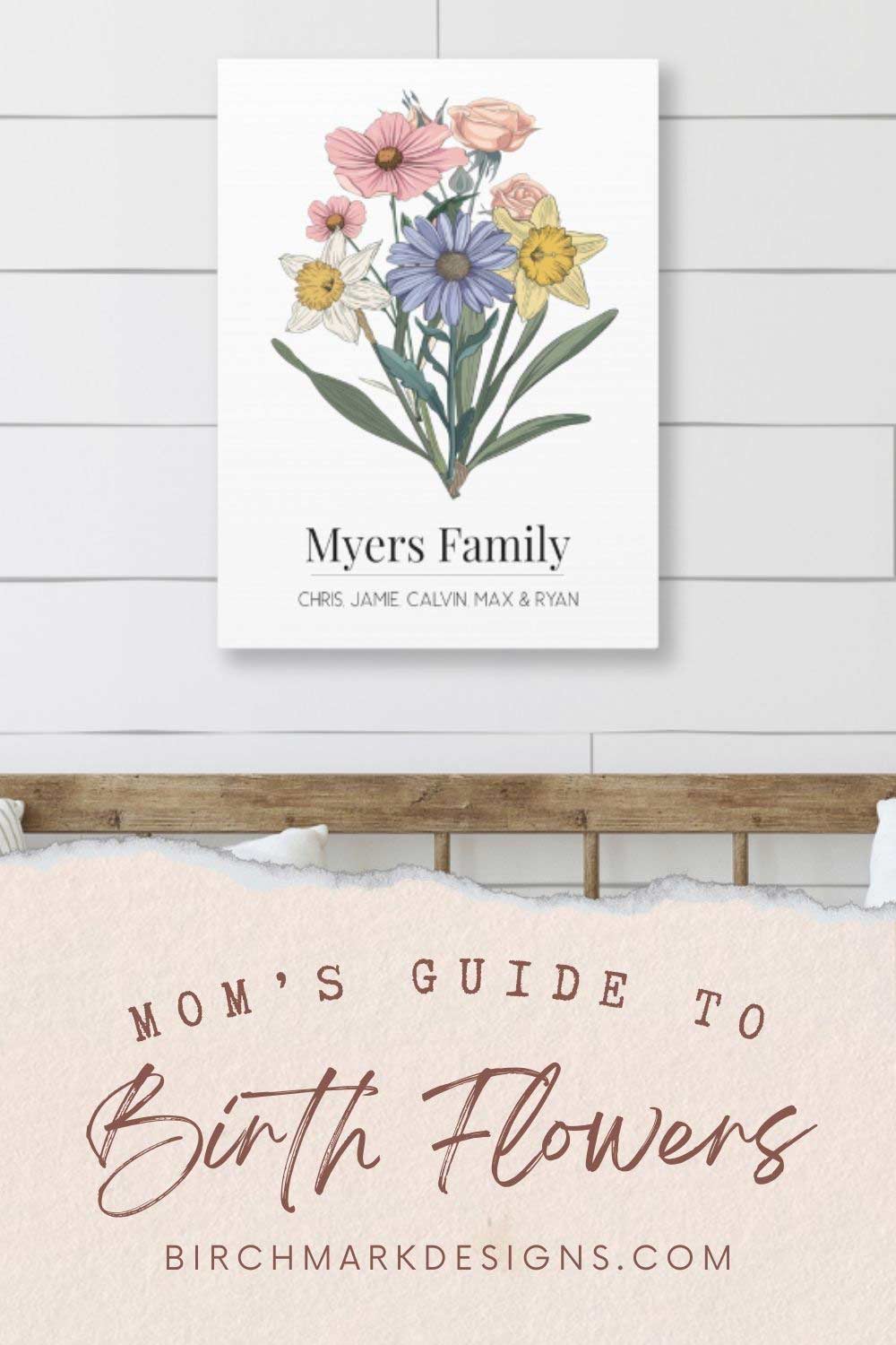 Mom's Guide to Each Month's Unique Birth Flower