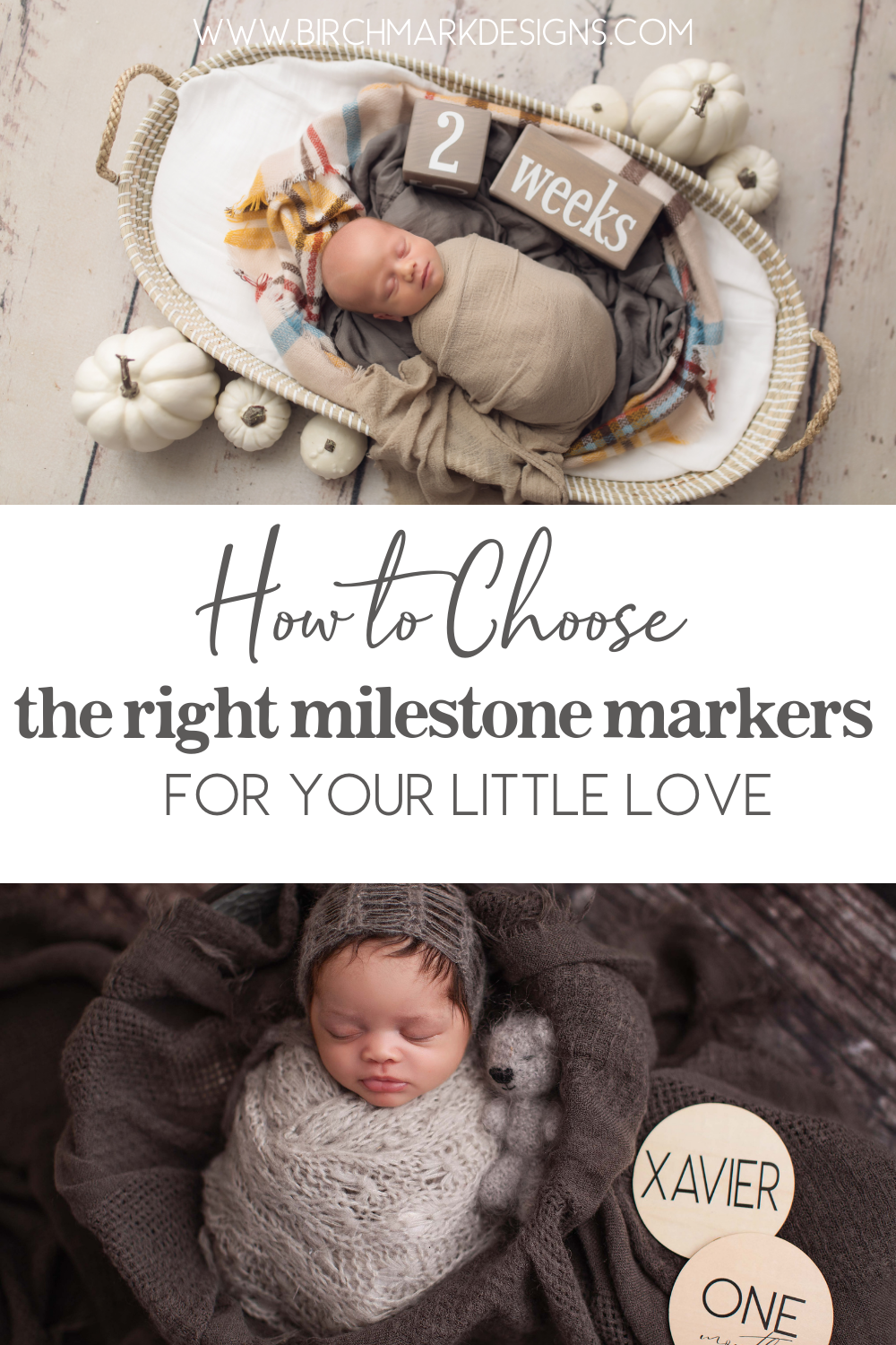 How to Choose The Best Baby Milestone Markers