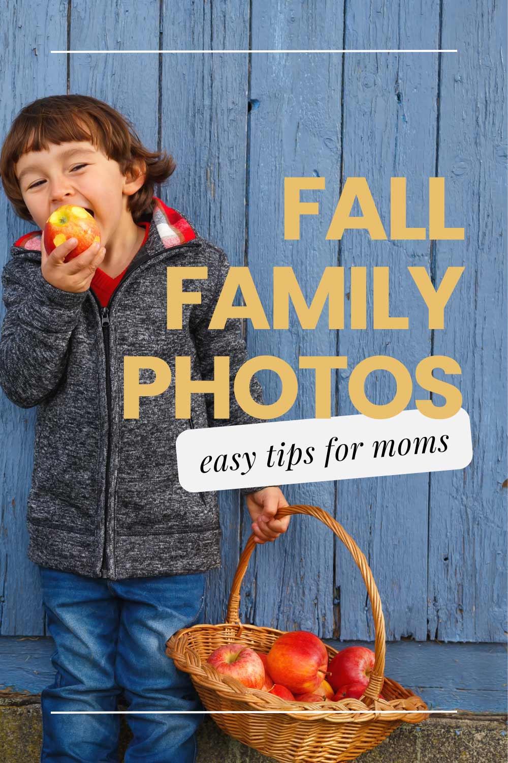 5 Easy Tips for Moms to Capture Perfect Fall Family Photos