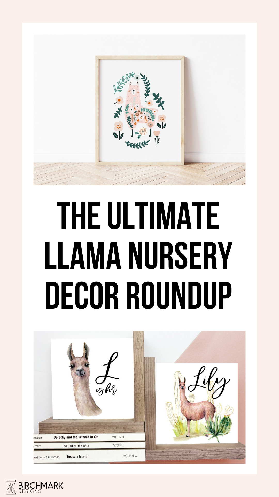 Llama Nursery Decor For The Sweetest Dreams