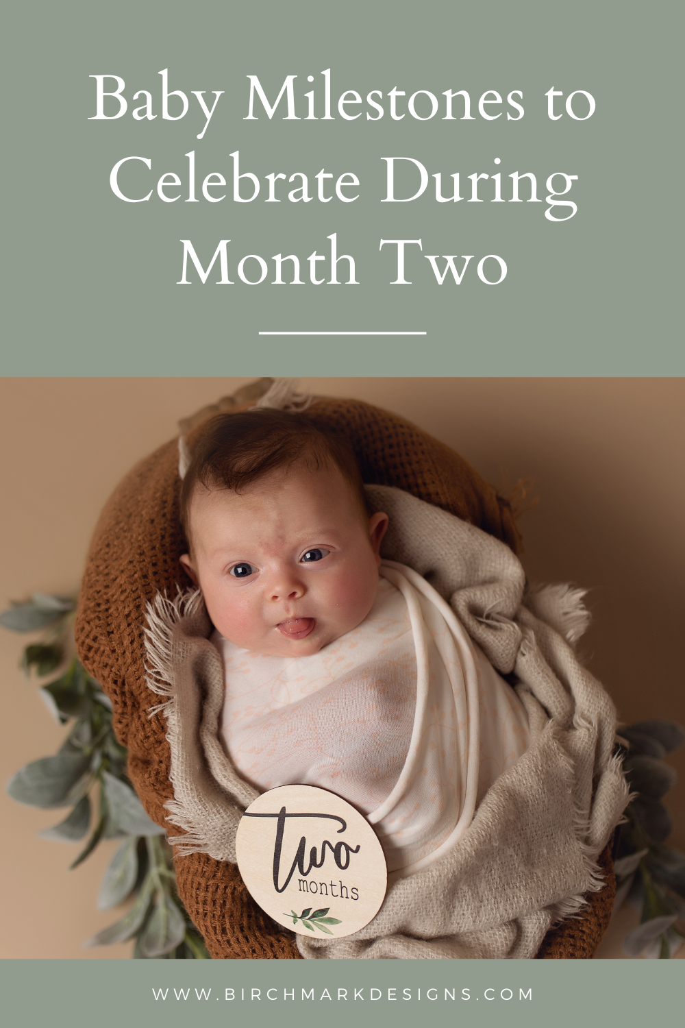 Baby Milestones to Celebrate During Month Two