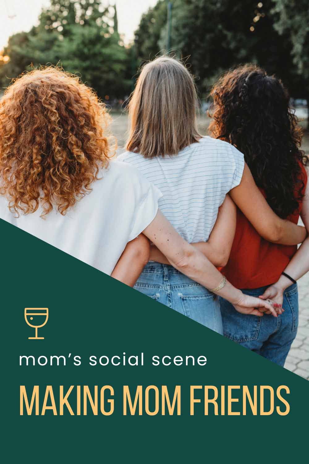 Mom's Social Scene: Proven Strategies for Making Mom Friends