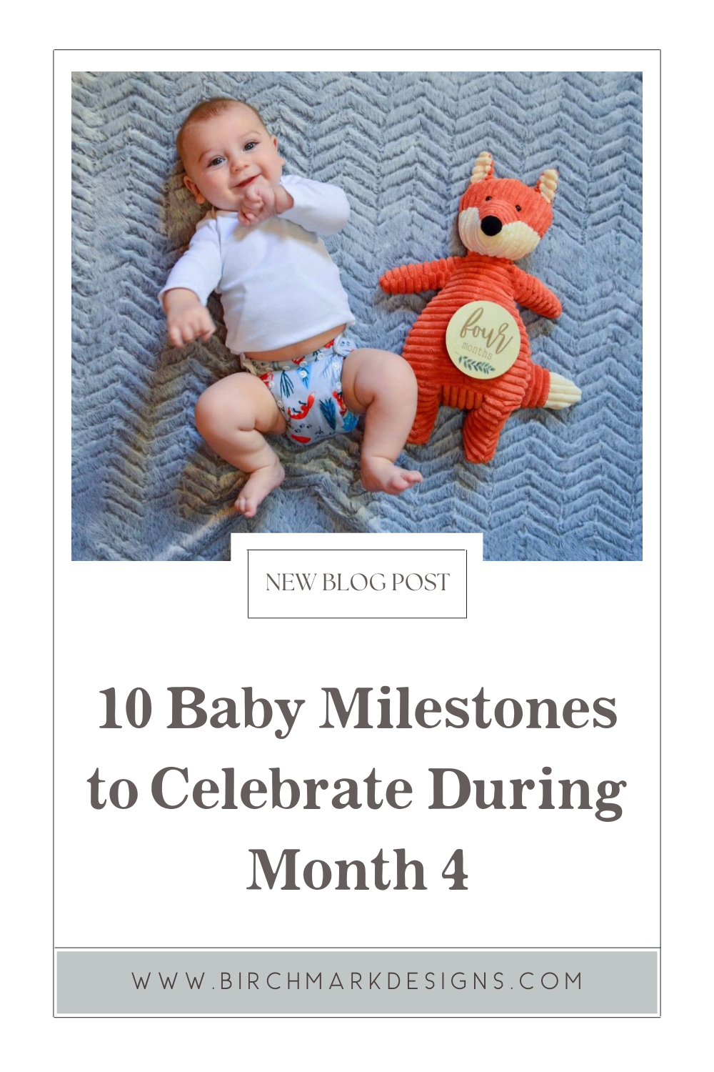 Baby Milestones To Celebrate During Month Four