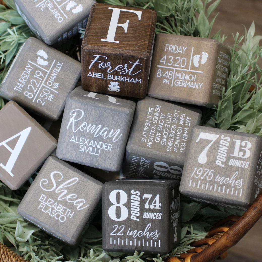 Birth Stats – Birchmark Designs