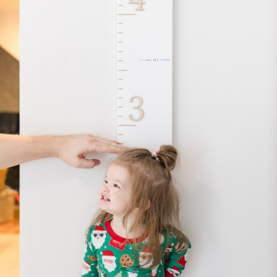 Black Friday growth ruler sale