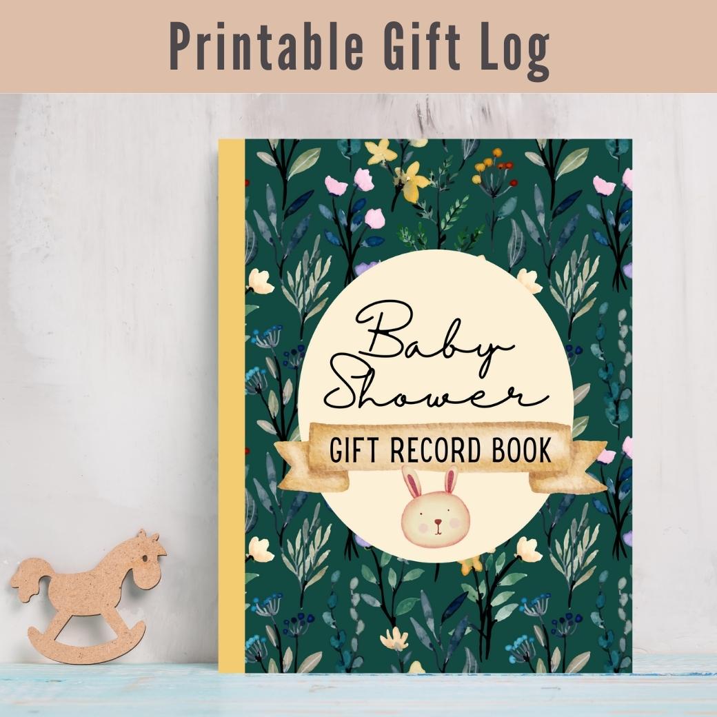 Baby Shower Gift Tracker by Birchmark Designs