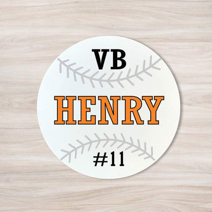 School spirit baseball sign