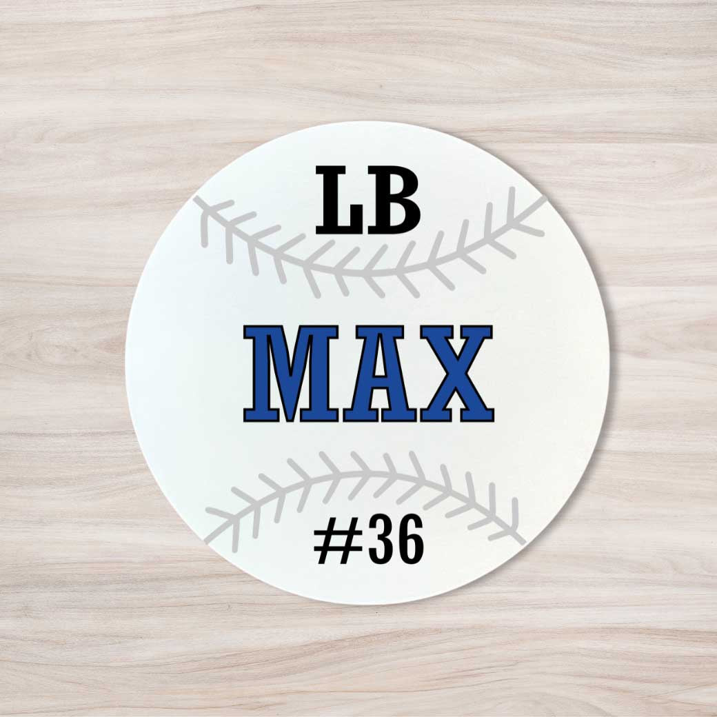 School Spirit Wooden Yard Sign - Baseball &amp; Softball