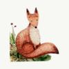 Woodland Fox Bookend Set