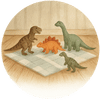 Brother Ornament – Dinosaur Playtime
