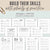 Cursive Handwriting Practice Worksheets for Kids by Birchmark Designs