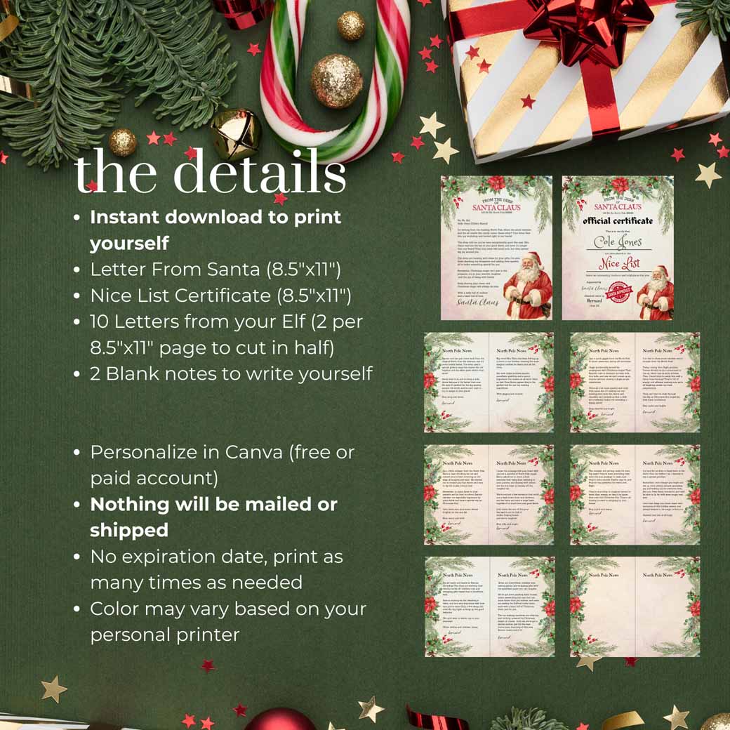 リリパットレーン　letter to santa Amazon.com : KOFECIT Letter To Santa Kit 8 Sets - 5x 7”Fill