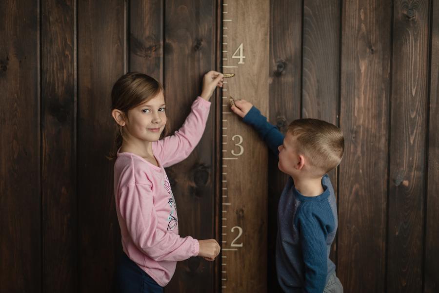 Personalized Wood Growth Chart Rulers – Birchmark Designs