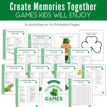 Printable St Patrick&