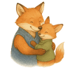 Dad & Me Ornament – Hugging