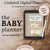Digital Boho Baby Planner by Birchmark Designs