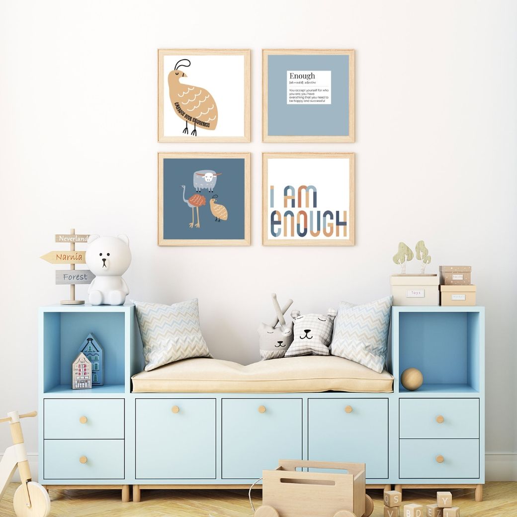 Printable 'Enough' Poster Bundle - Birchmark Designs