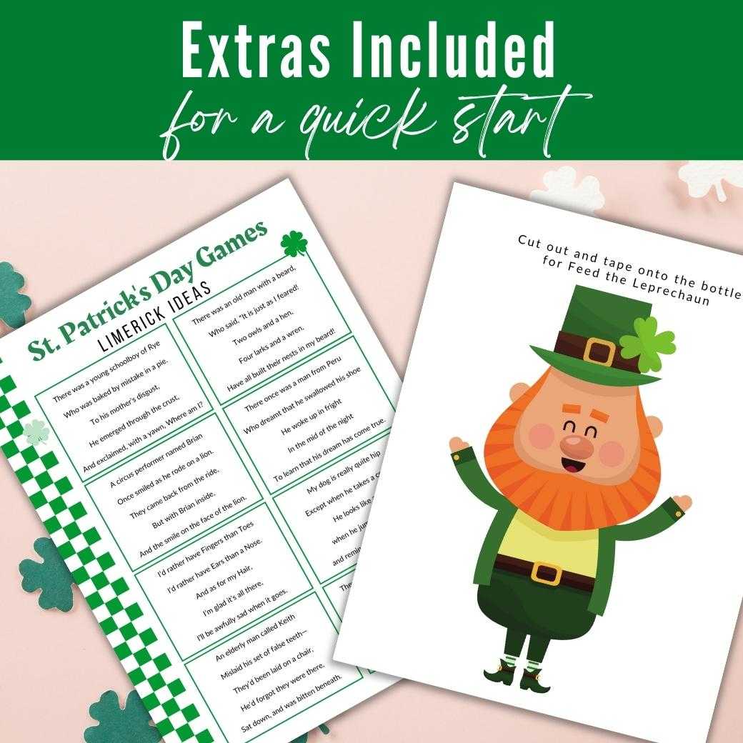 Printable St Patrick&