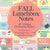 Fall Printable Lunchbox Notes by Birchmark Designs