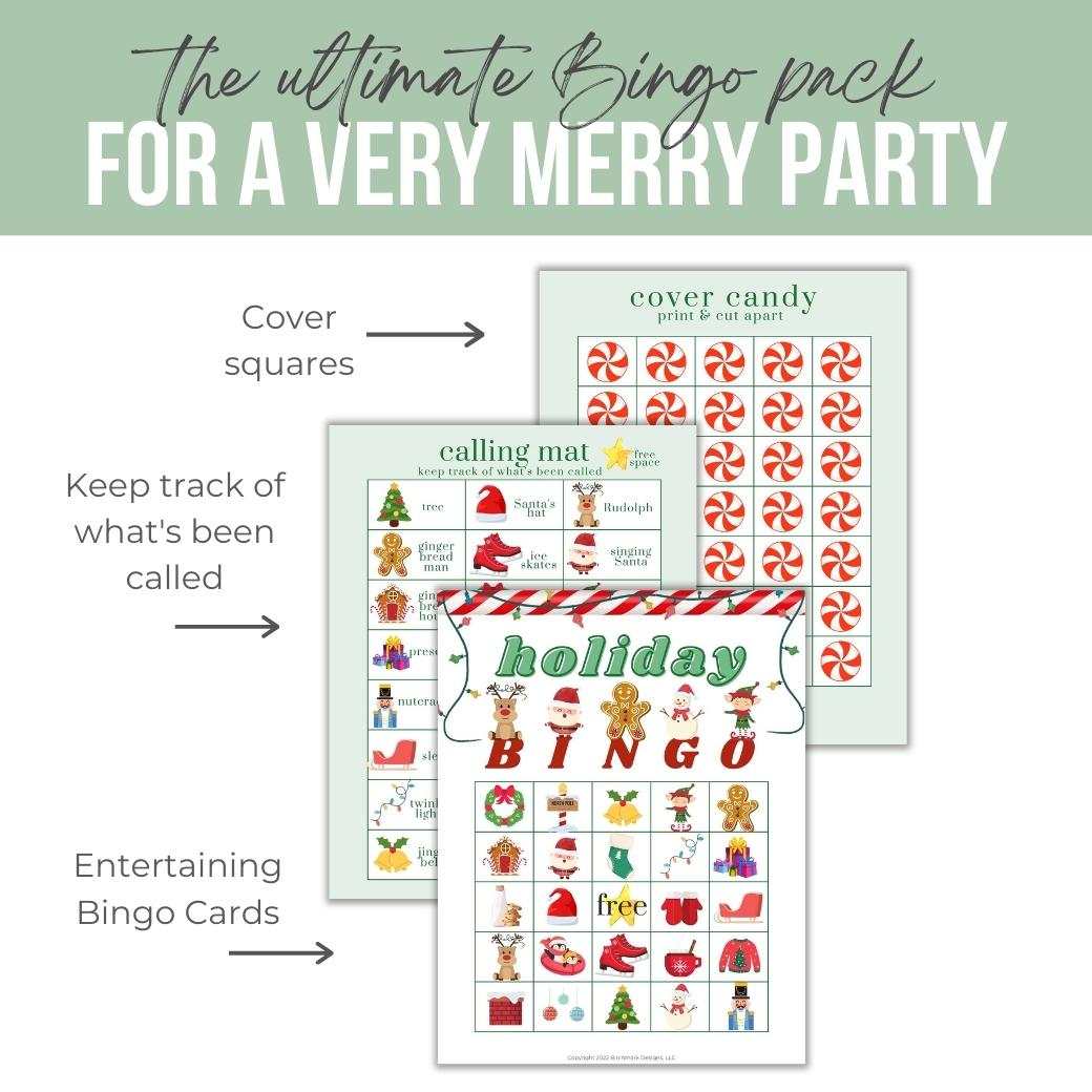 Printable Christmas Bingo for Kids - Birchmark Designs printable-christmas-bingo-for-kids-birchmark-designs