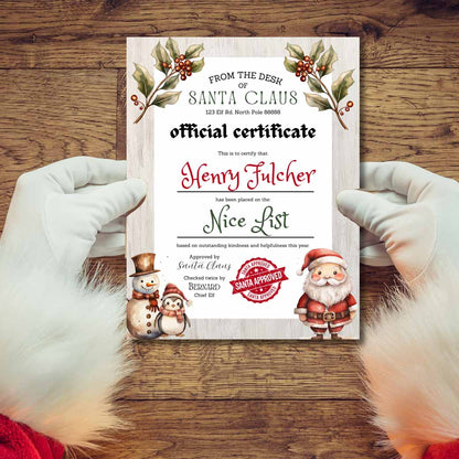 North Pole Friends Santa Letter Set