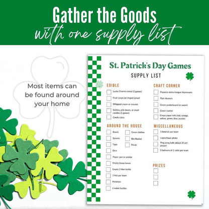 Printable St Patrick&