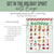 Printable Christmas Bingo for Kids by Birchmark Designs