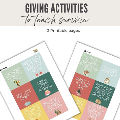 Holiday Happenings Printable Advent Activities by Birchmark Designs