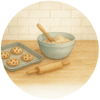 Grandma & Me Ornament – Sweet Recipes