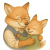 Grandpa & Me Ornament – Hugging Bonds