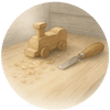 Grandpa & Me Ornament – Tinker Time
